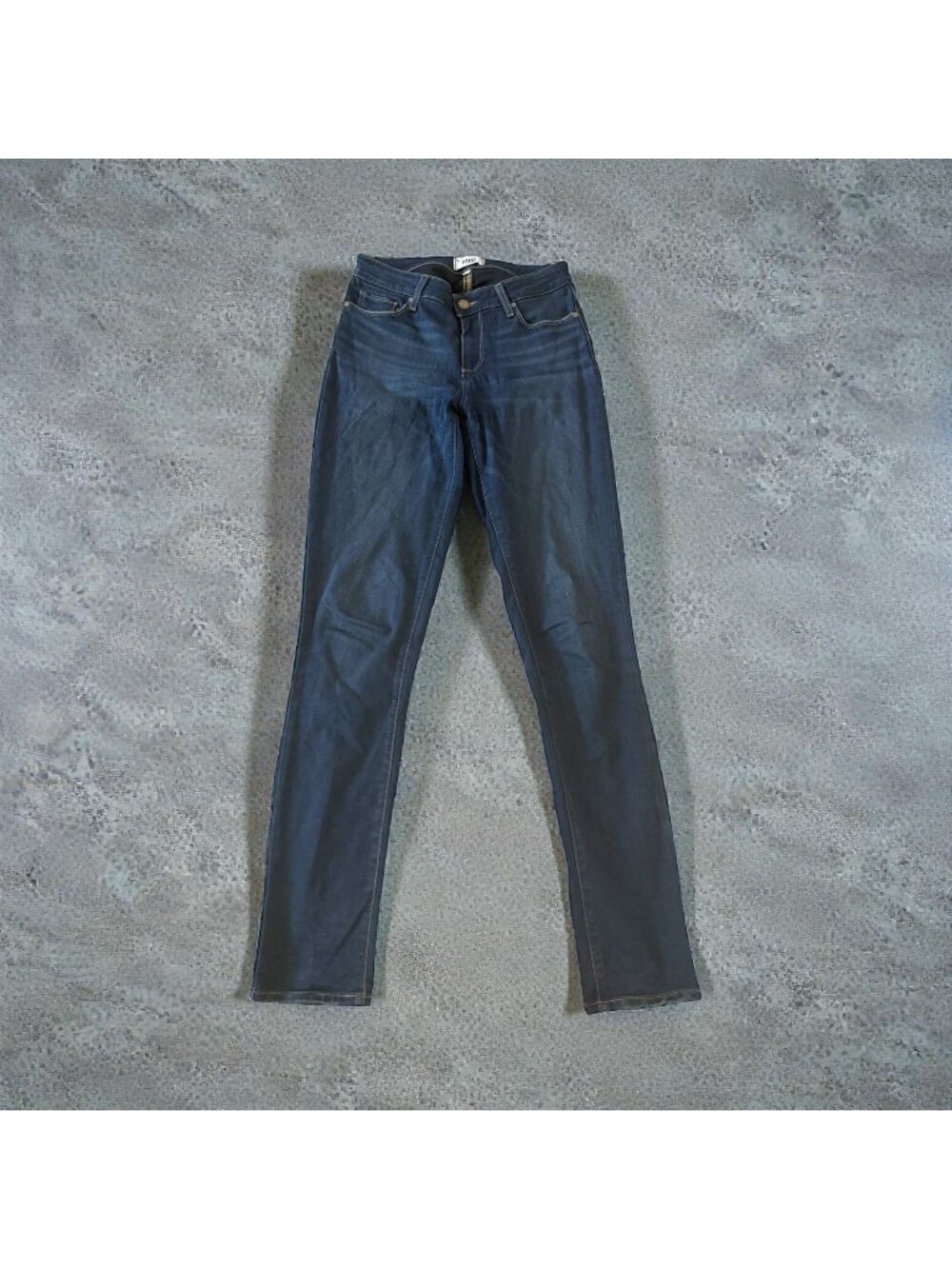 PAIGE Dark Wash High Rise Skinny Jeans Size 28